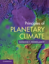 Principles of Planetary Climate Ebook